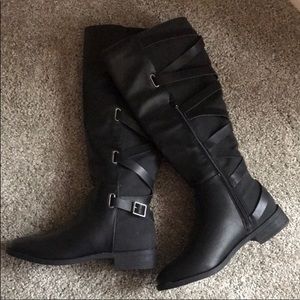 New Black Women’s Boots